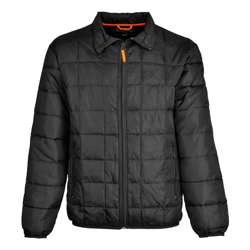 VESTE WARM Noir