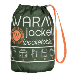 VESTE WARM Kaki 01