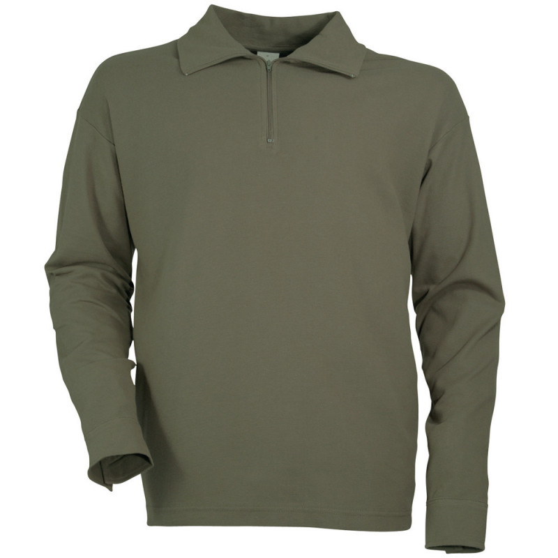 CHEMISE F1 COTON Kaki