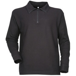 CHEMISE F1 COTON Noir