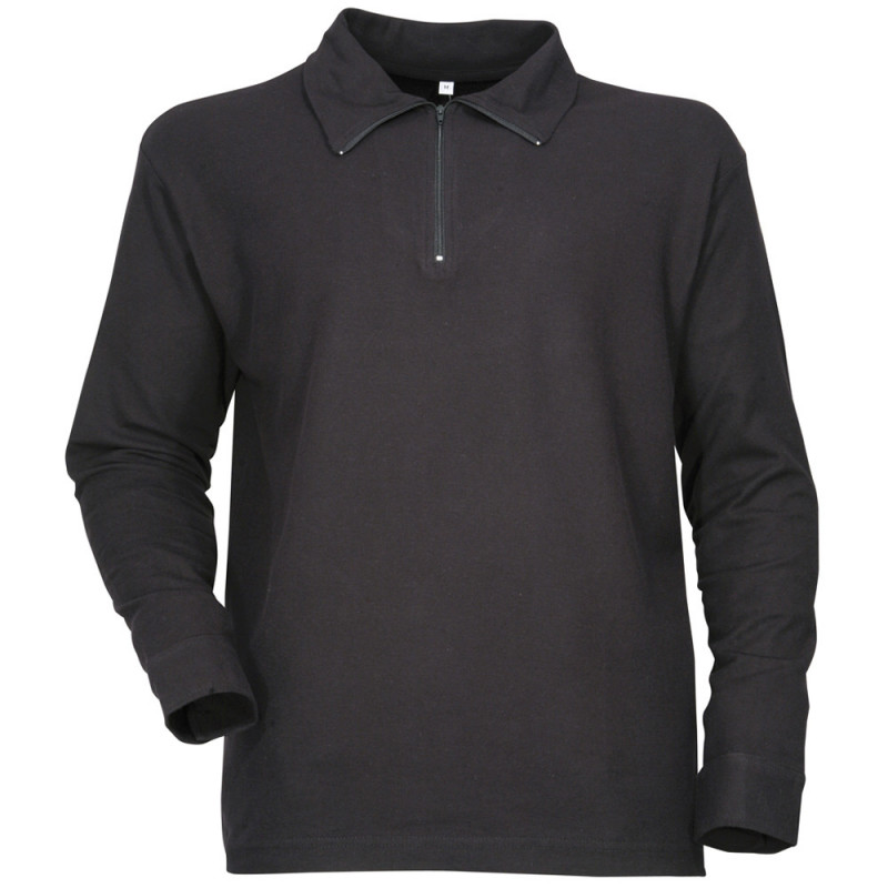 CHEMISE F1 COTON Noir