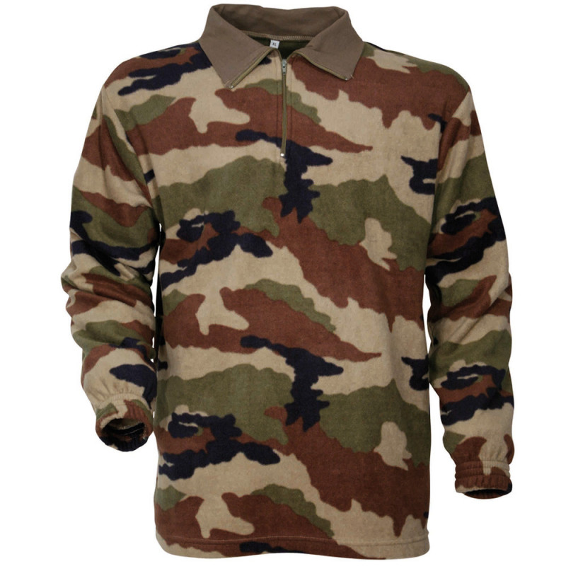 CHEMISE F1 POLAIRE CAMO
