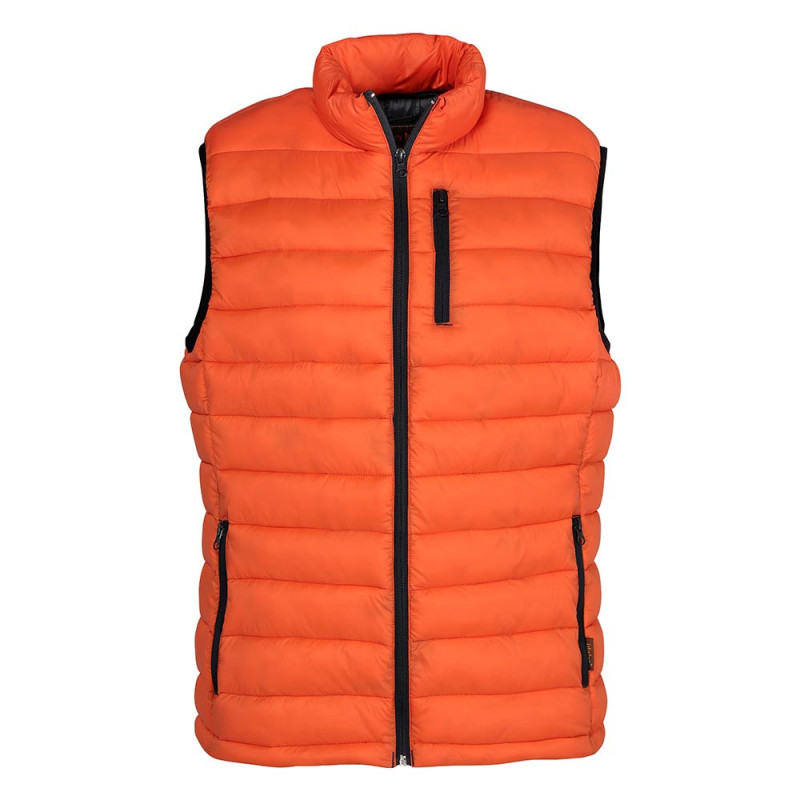 GILET MATELASSE TREKKING Orange