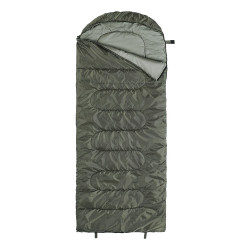Sac de couchage Thermobag Camping 250 tempéré Kaki 02