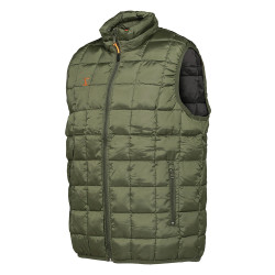 GILET WARM KAKI