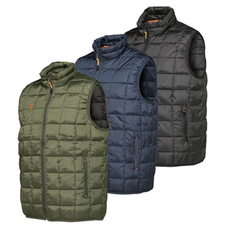 GILET WARM MIX
