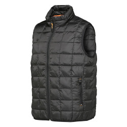 GILET WARM NOIR