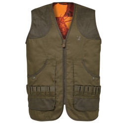 GILET CHASSE SAVANE REVERSIBLE GHOST CAMO