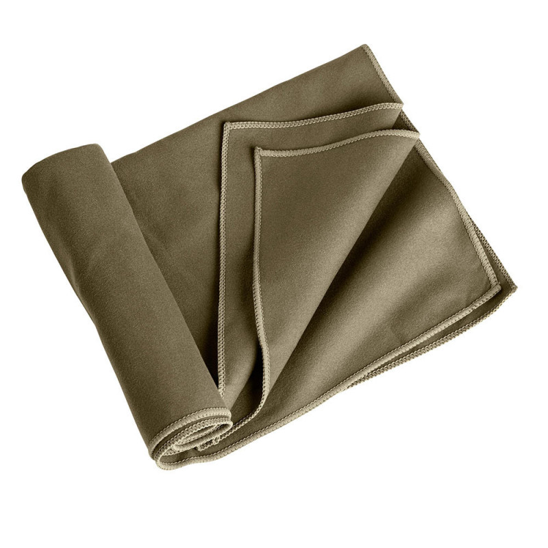 Serviette microfibre Camp 40 x 80 cm kaki 01