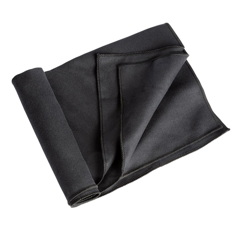Serviette microfibre Camp 40 x 80 cm noir 01