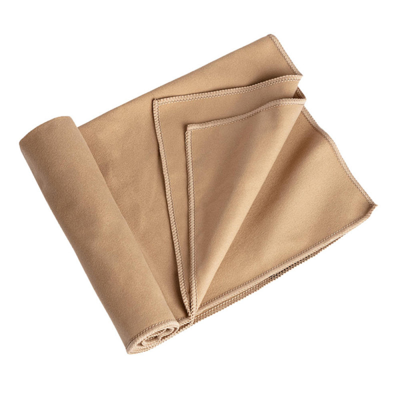 Serviette microfibre Camp 40 x 80 cm tan 01