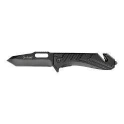 COUTEAU TACTIQUE PLIANT NOIR 02