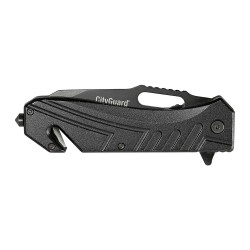 COUTEAU TACTIQUE PLIANT NOIR 02