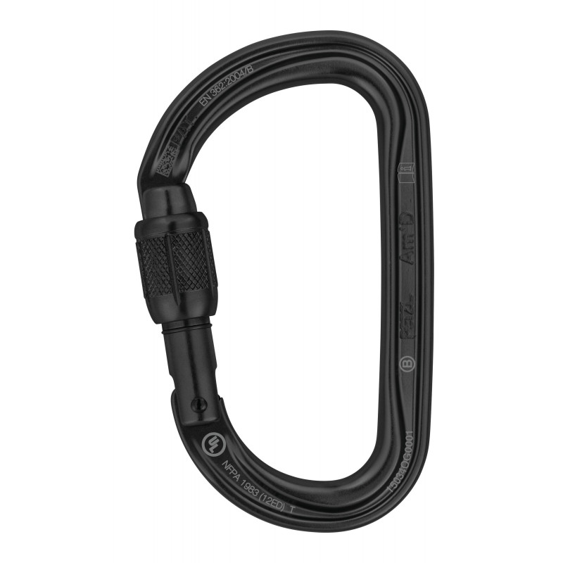 Mousqueton asymétrique léger Am'D à verrouillage Twist-Lock®