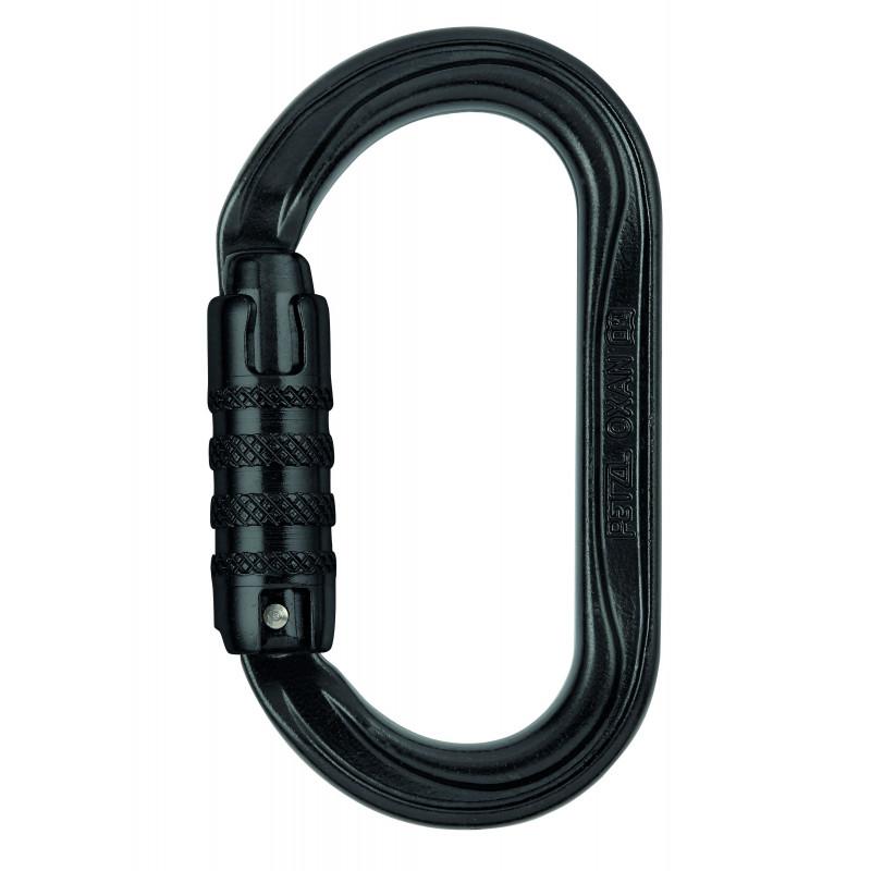 Mousqueton ovale à haute résistance Oxan à verrouillage Triact-Lock®