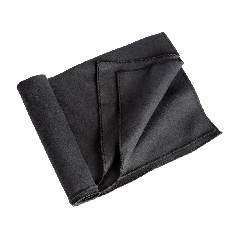 Serviette microfibre Camp 75 x 130 cm noir 01