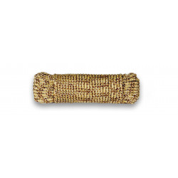 Drisse corde Ø 4 mm - longueur 15 m tan