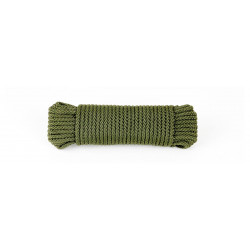 Drisse corde Ø 4 mm - longueur 15 m Kaki
