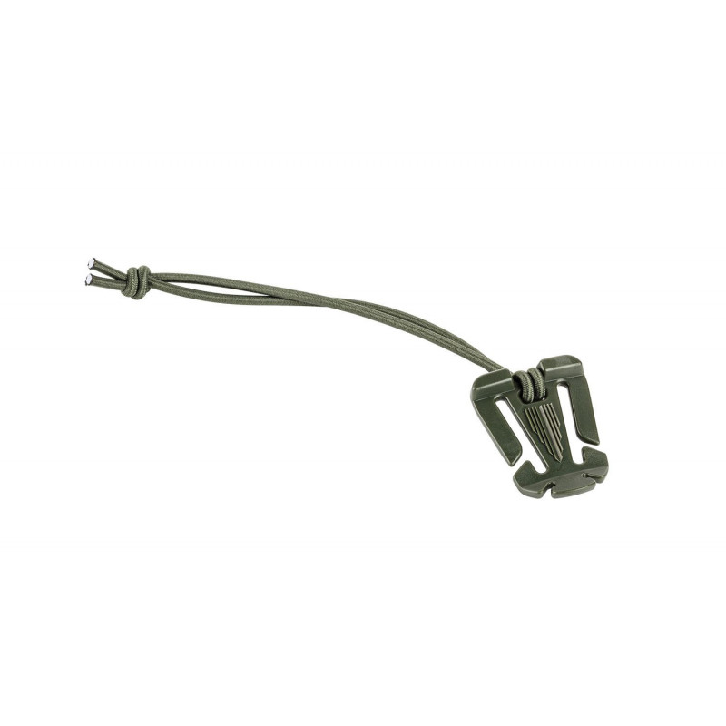 Elastique de maintien avec fixation pour passant M.O.L.L.E. KAKI