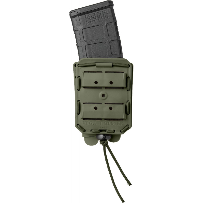 Porte-chargeur simple Bungy 8BL KAKI pour M4/AR15