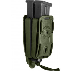 Porte-chargeur double Bungy 8BL noir pour pistolet automatique