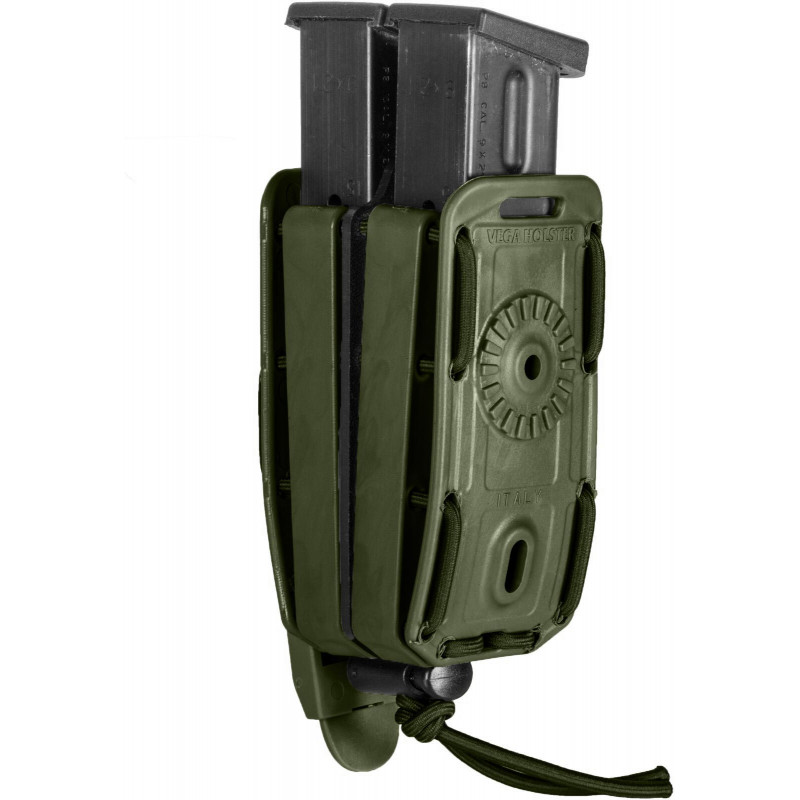 Porte-chargeur double Bungy 8BL noir pour pistolet automatique