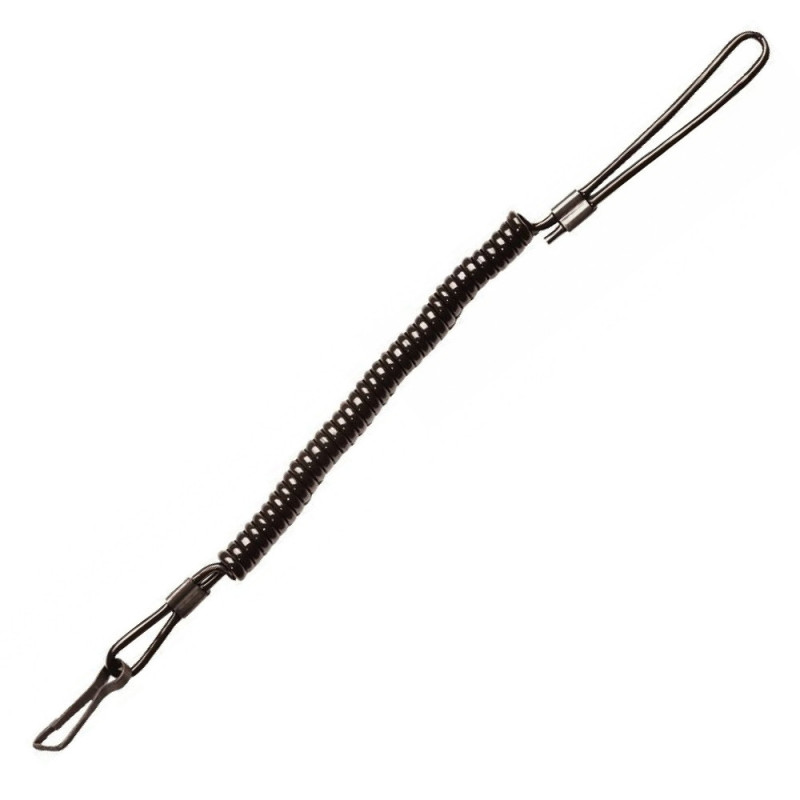 Dragonne de sécurité réglementaire Kevlar® 120 cm Noir