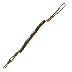 Dragonne de sécurité réglementaire Kevlar® 120 cm Kaki