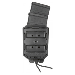 Porte-chargeur double Bungy 8BL pour M4/AR15 NOIR 02