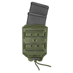 Porte-chargeur double Bungy 8BL pour M4/AR15 KAKI 02