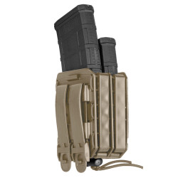 Porte-chargeur double Bungy 8BL pour M4/AR15 TAN 01