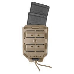Porte-chargeur double Bungy 8BL pour M4/AR15 TAN 02