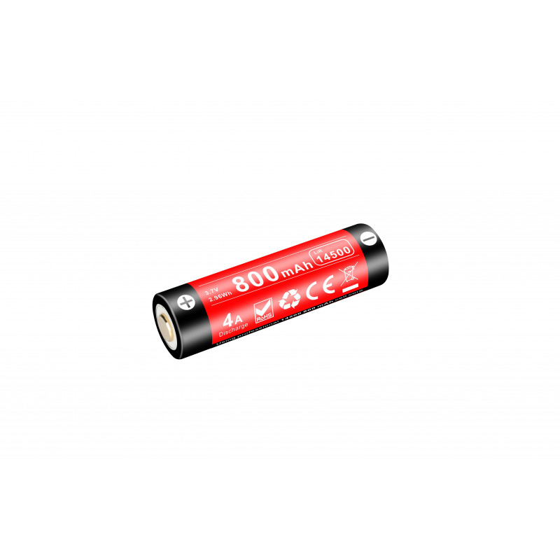 Batterie rechargeable micro USB pour lampe XT1A