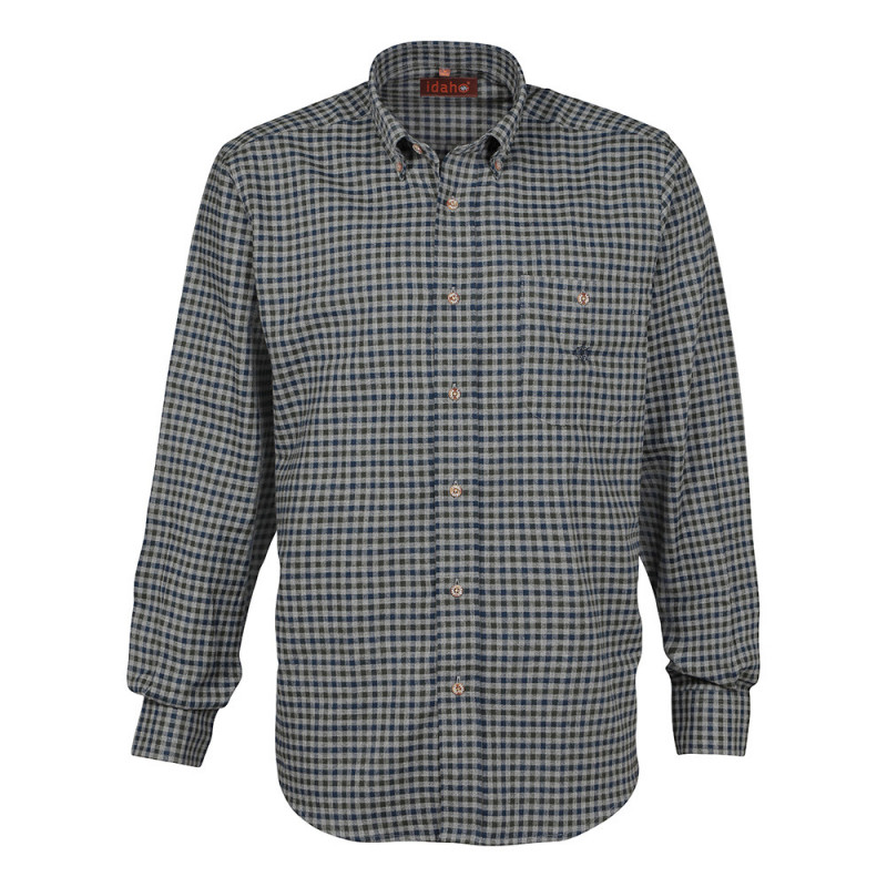 CHEMISE TREKKING Vert