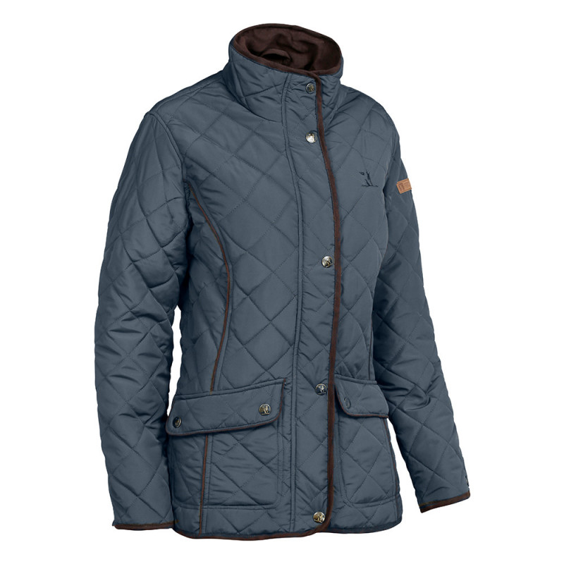 VESTE EDINBURGH FEMME Bleu