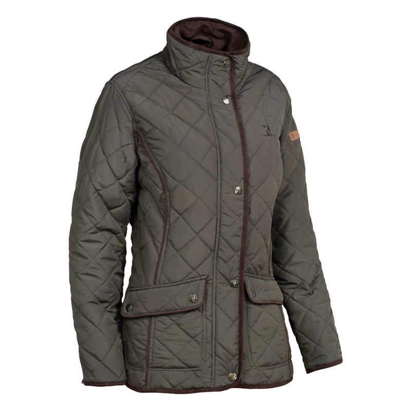 VESTE EDINBURGH FEMME Marron