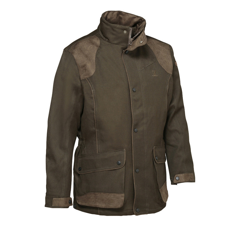 VESTE CHASSE SOLOGNE SKINTANE OPTIMUM Kaki