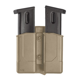 Porte-chargeur double rapide 8DMH03 pour pistolet automatique Tan 02