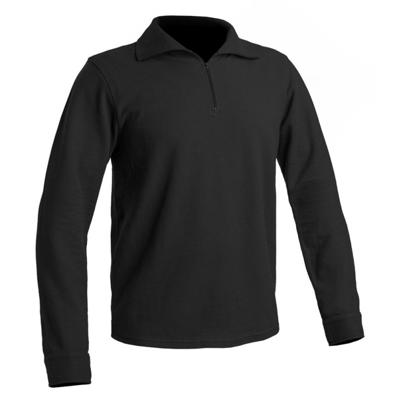 Chemise F1 coton Noir 02