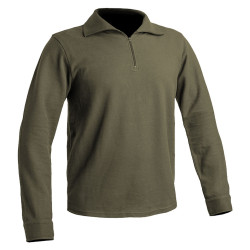Chemise F1 coton kaki 02