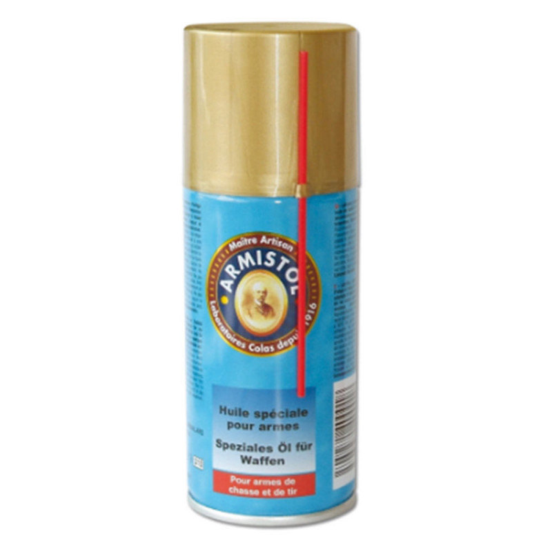 HUILE POUR ARME AEROSOL  200 ML