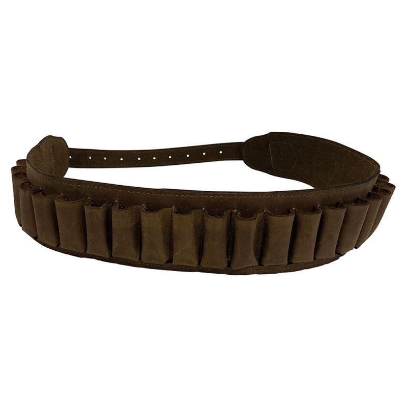 CARTOUCHIERE CUIR CAL.12