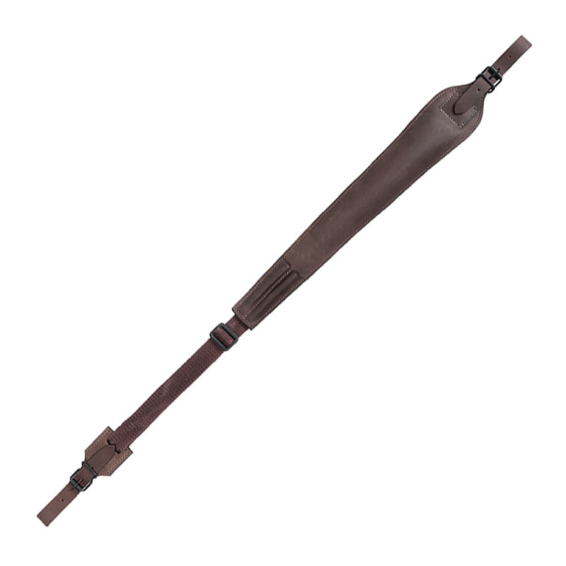 BRETELLE A CARABINE CUIR