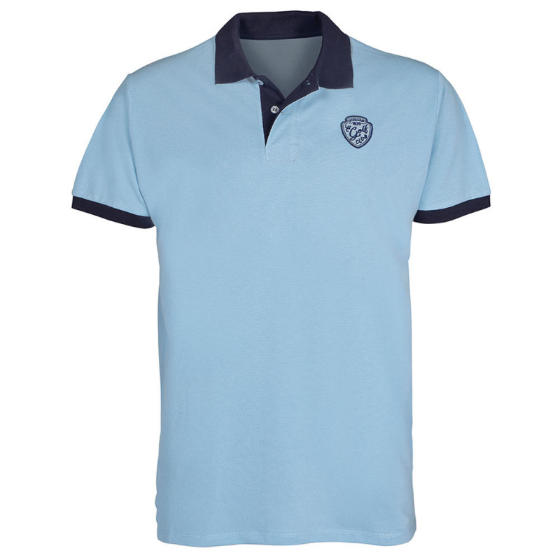 POLO GOLF CLUB bleu ciel