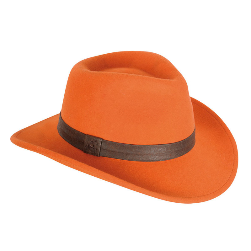 WOOLCHAP ORANGE