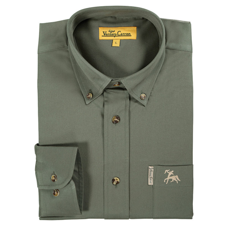 CHEMISE STRETCH GROUSE