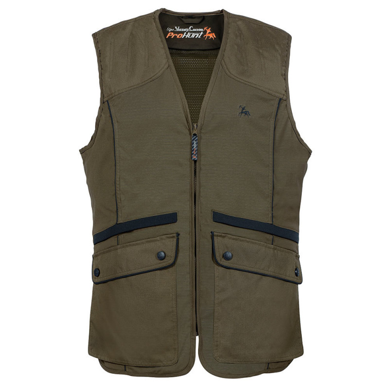 GILET GROUSE Kaki