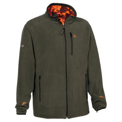 BLOUSON POLAIRE REVERSIBLE