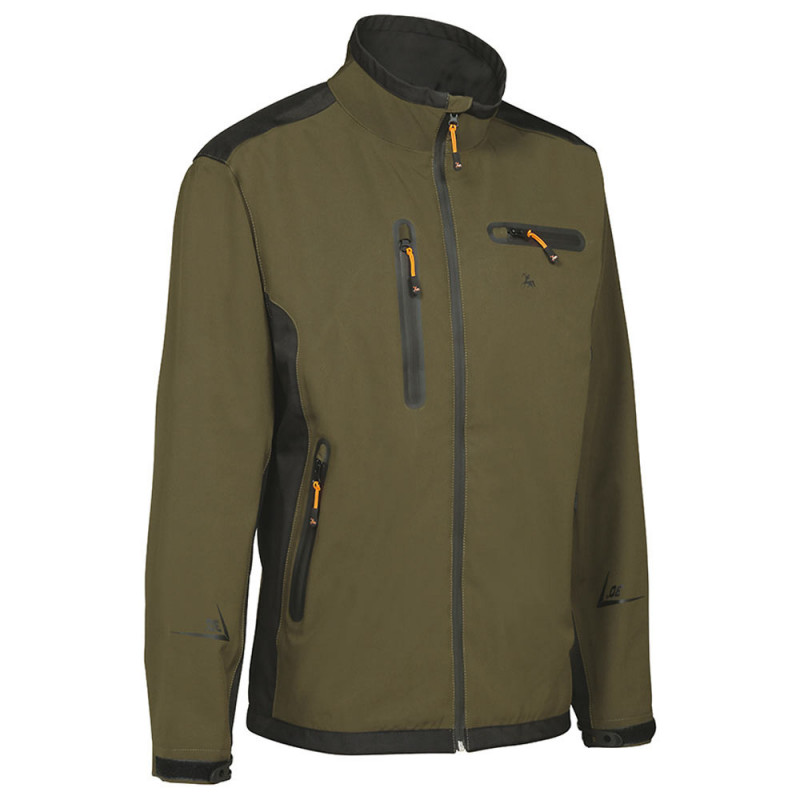 BLOUSON SOFTSHELL KAKI