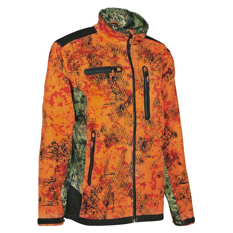 BLOUSON  SOFTSHELL SNAKE